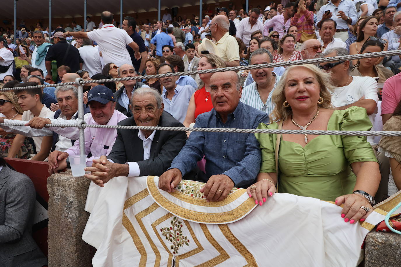 Las mejores imágenes de los tendidos de La Glorieta de este viernes