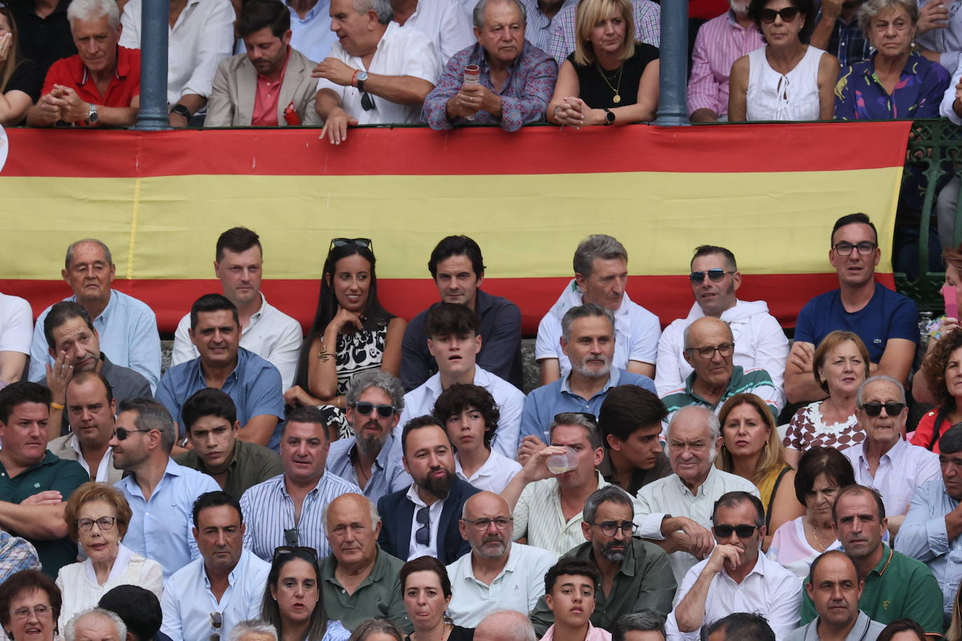 Las mejores imágenes de los tendidos de La Glorieta de este viernes