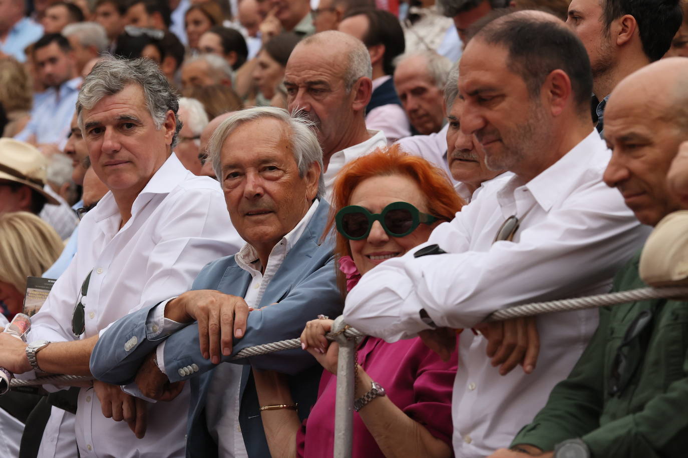 Las mejores imágenes de los tendidos de La Glorieta de este viernes