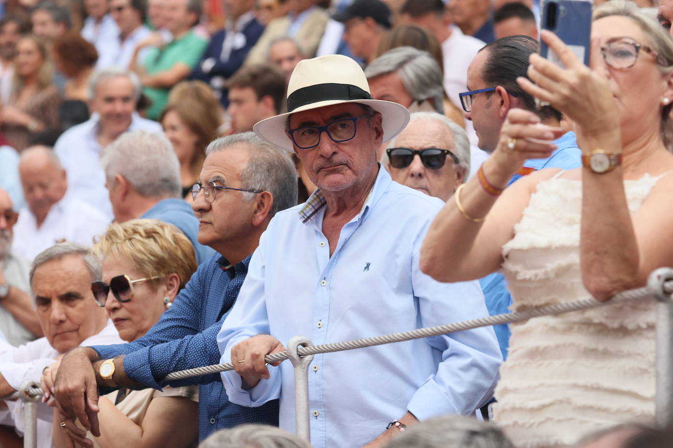 Las mejores imágenes de los tendidos de La Glorieta de este viernes