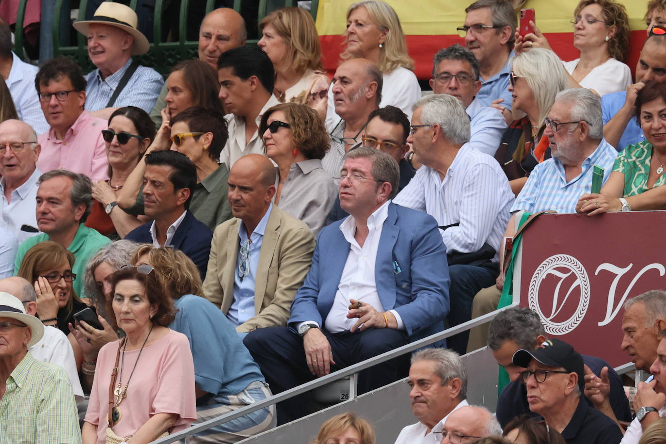 Las mejores imágenes de los tendidos de La Glorieta de este viernes
