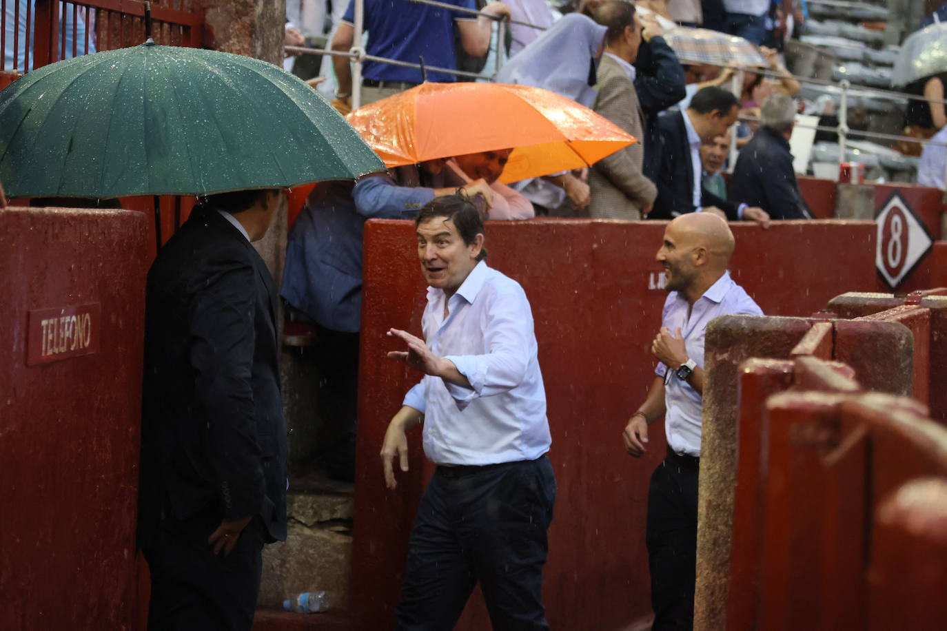 Las mejores imágenes de los tendidos de La Glorieta de este viernes