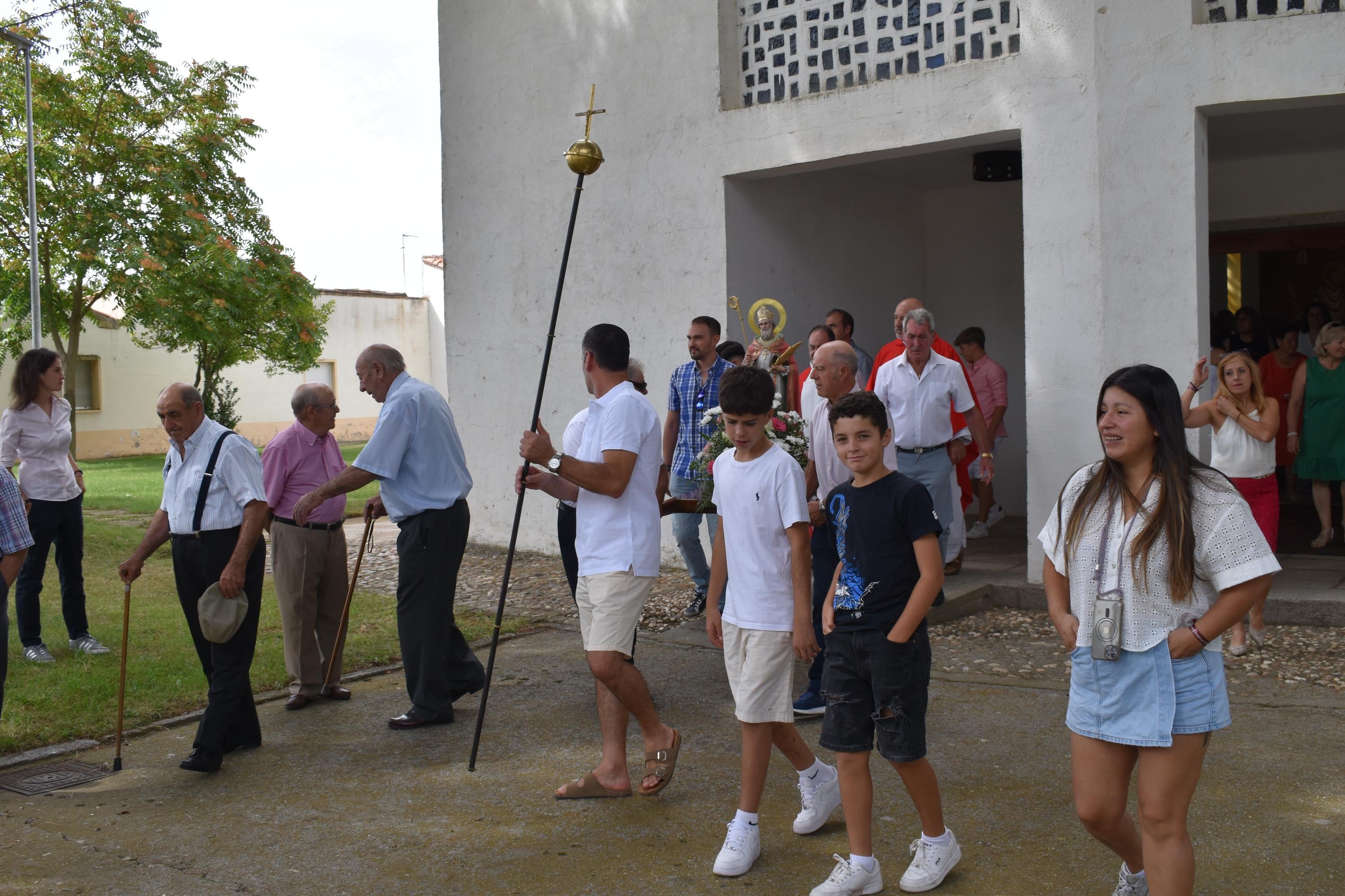 Unidos por San Cipriano en Nuevo Francos