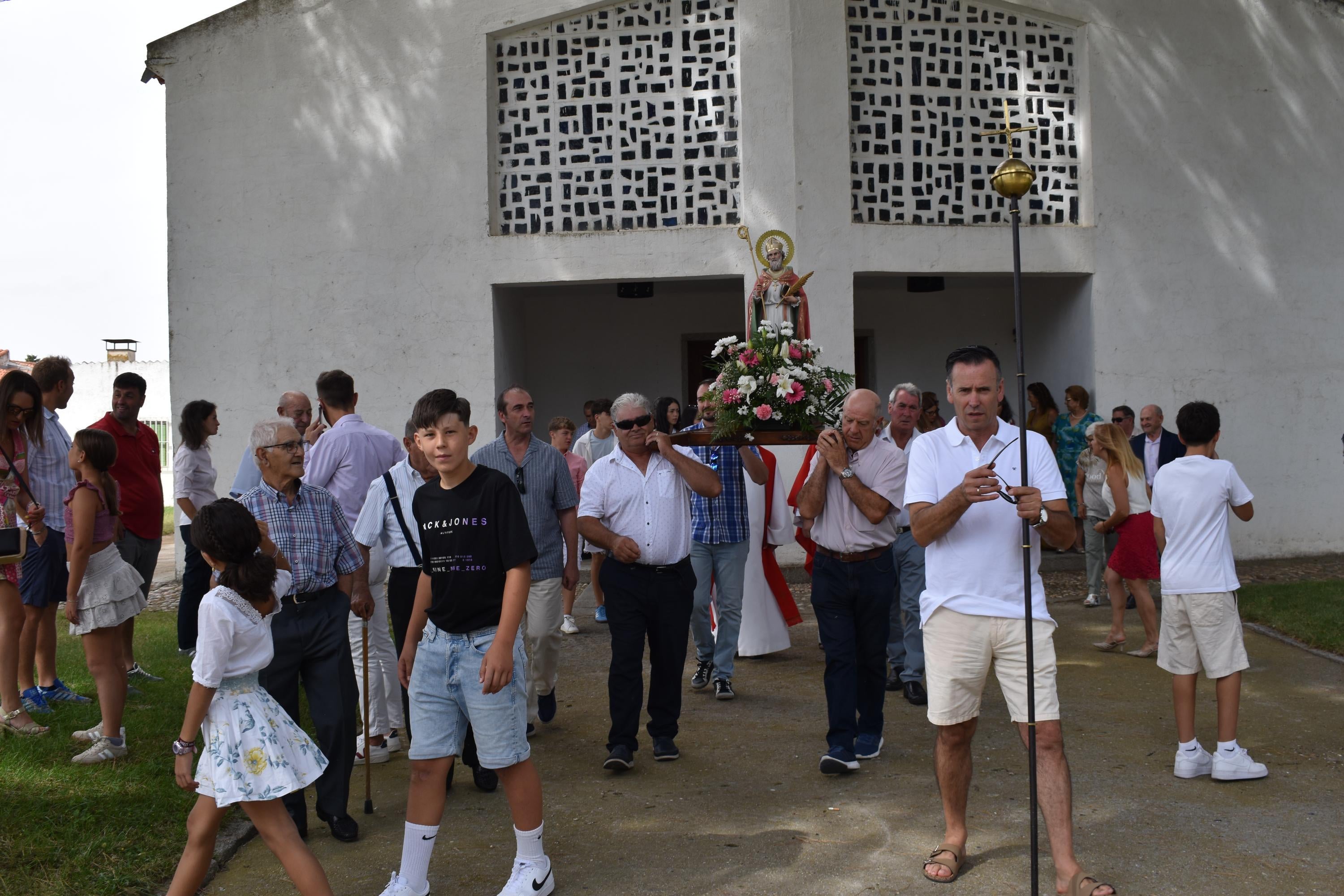 Unidos por San Cipriano en Nuevo Francos