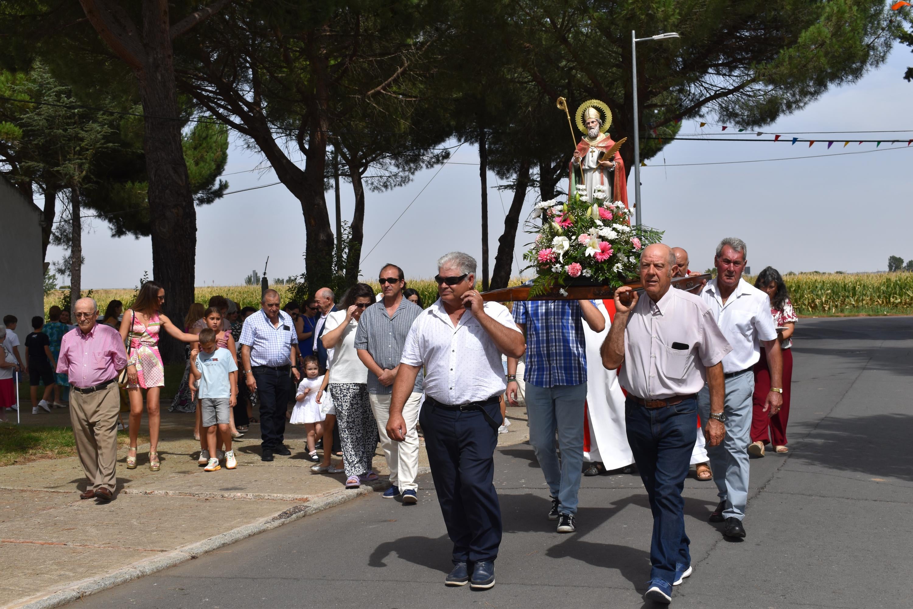 Unidos por San Cipriano en Nuevo Francos