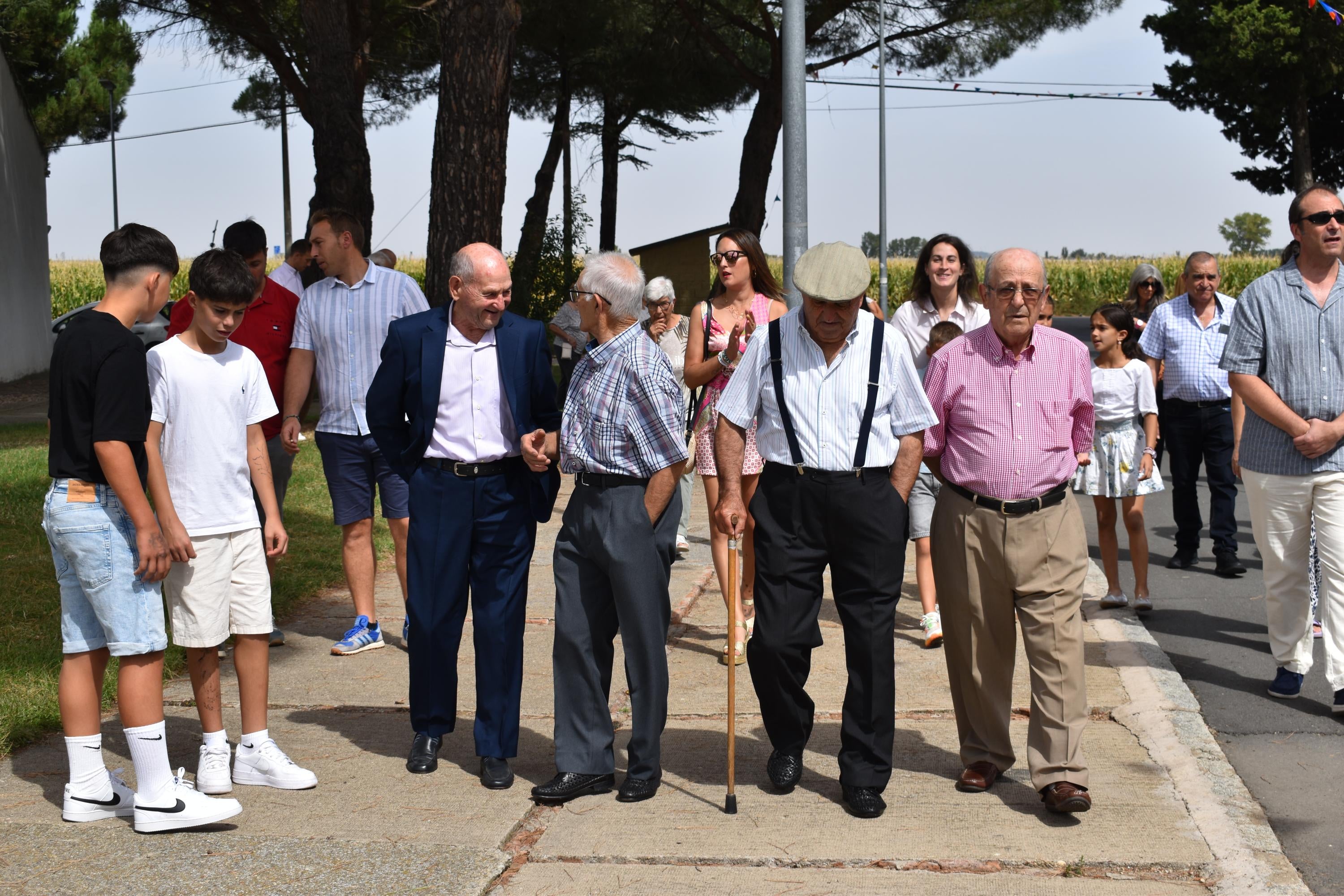 Unidos por San Cipriano en Nuevo Francos