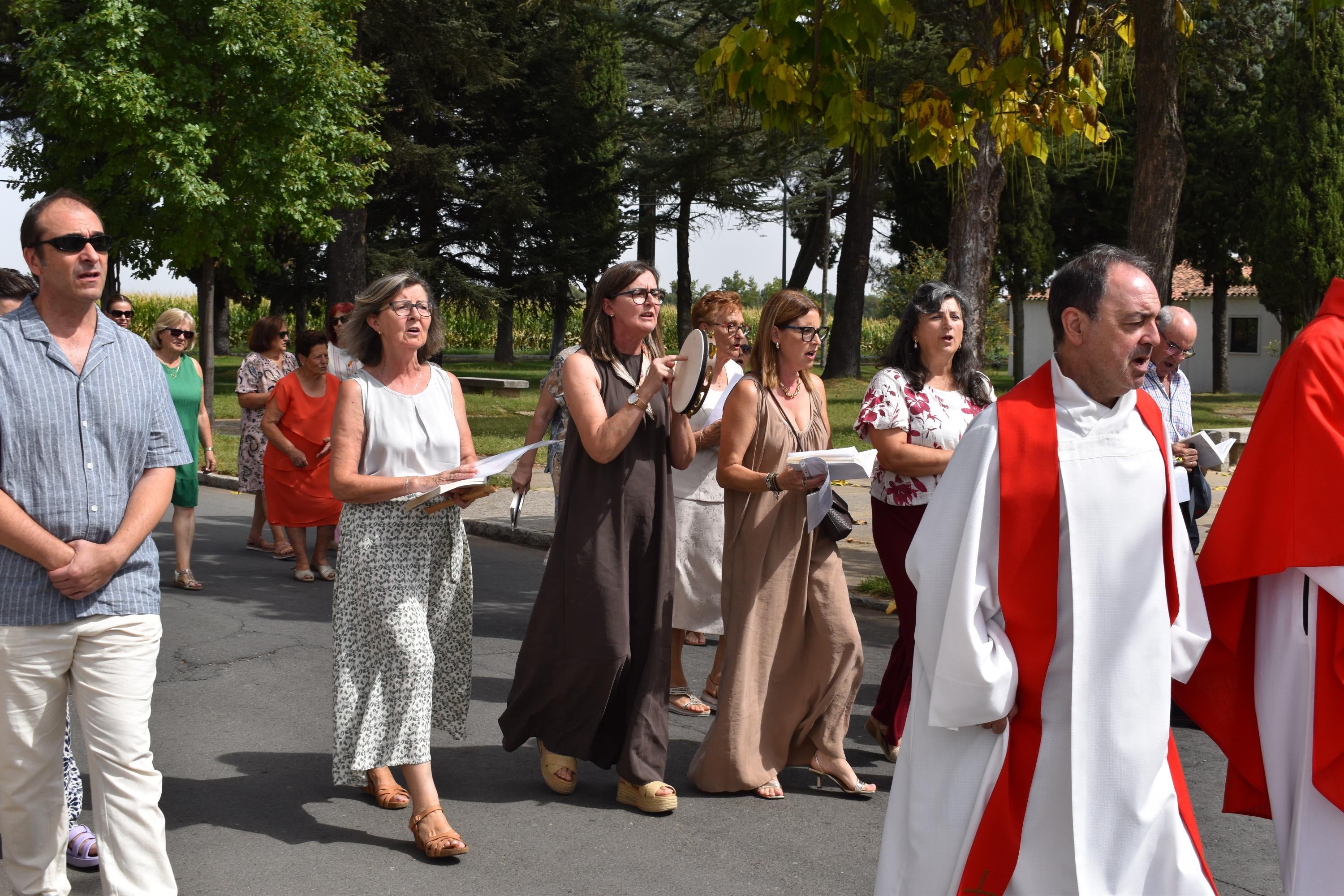 Unidos por San Cipriano en Nuevo Francos