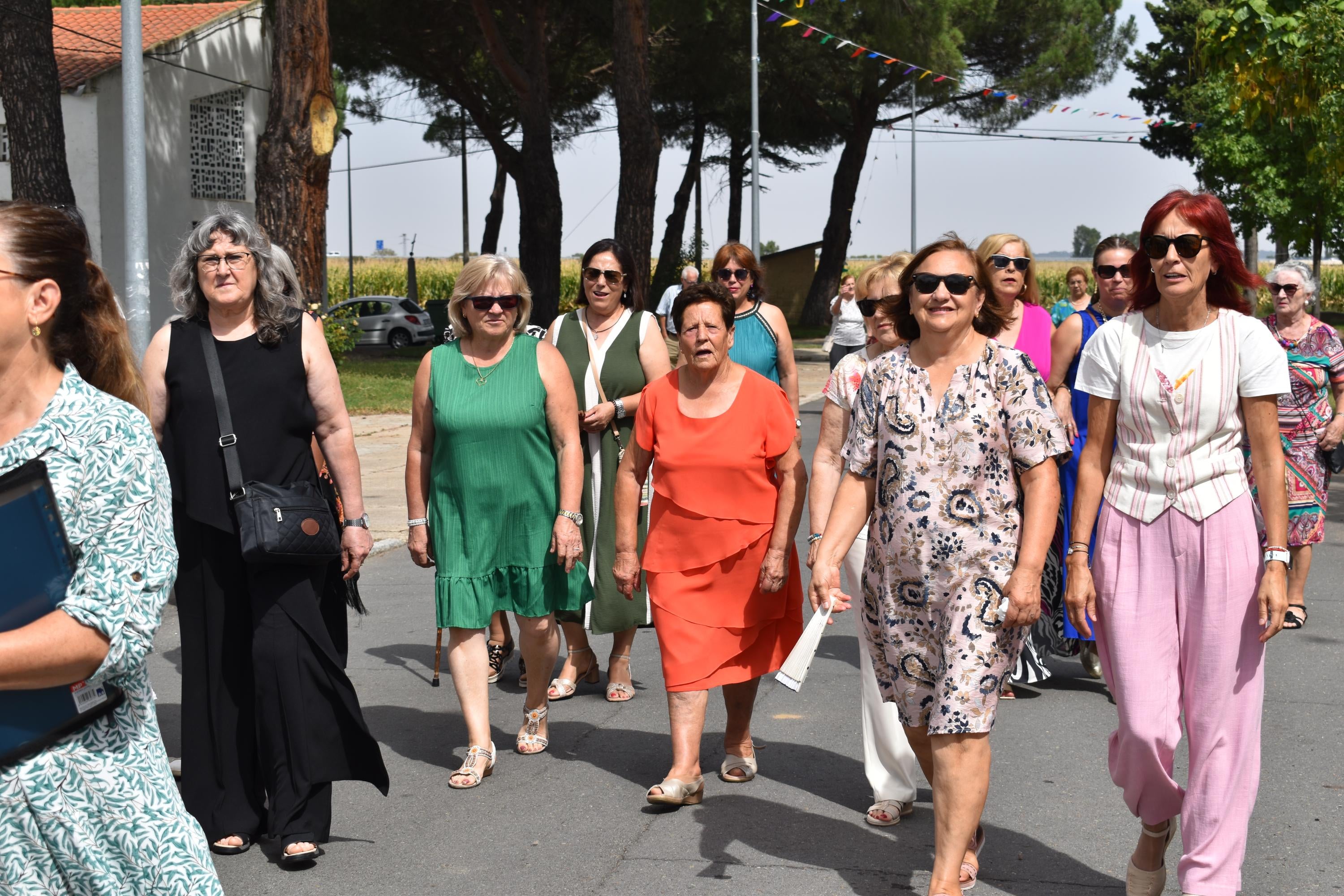 Unidos por San Cipriano en Nuevo Francos