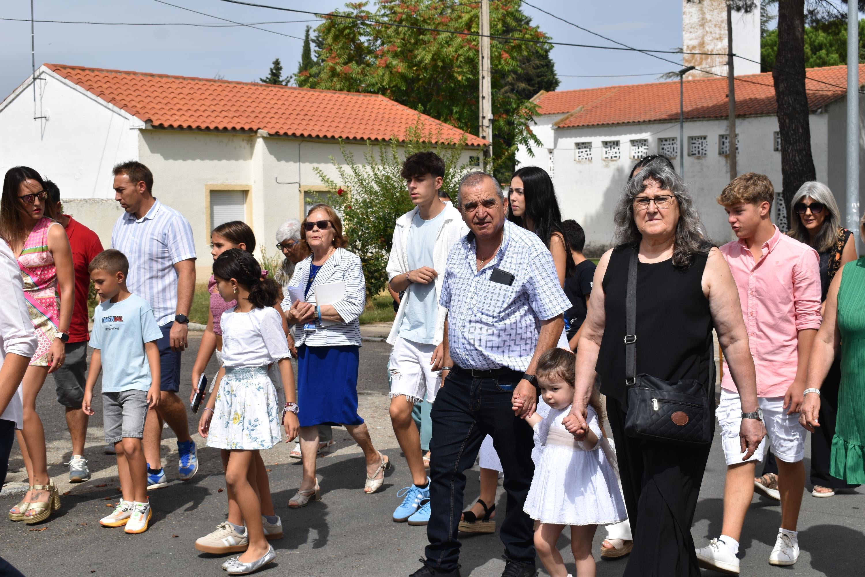 Unidos por San Cipriano en Nuevo Francos