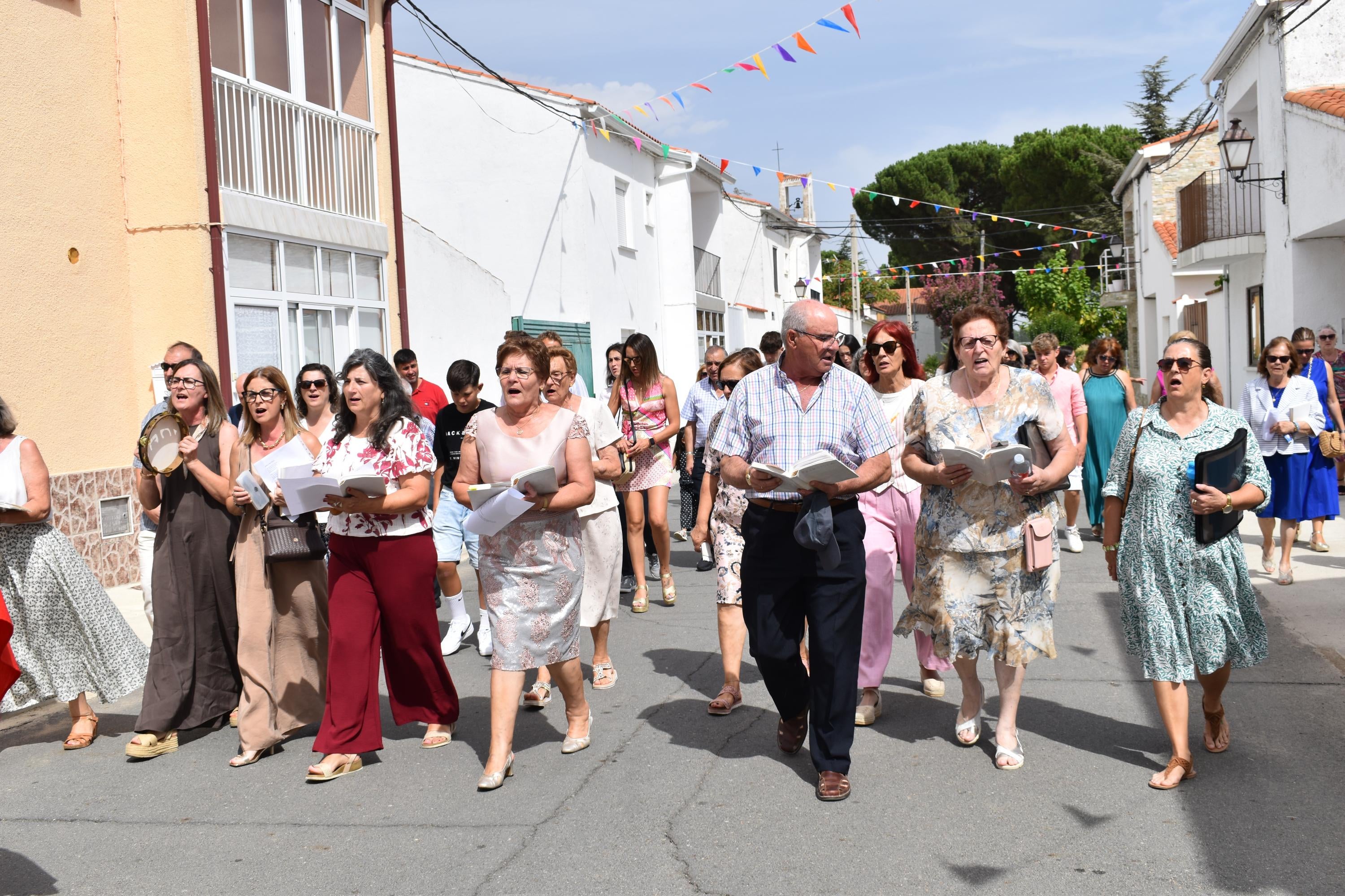 Unidos por San Cipriano en Nuevo Francos