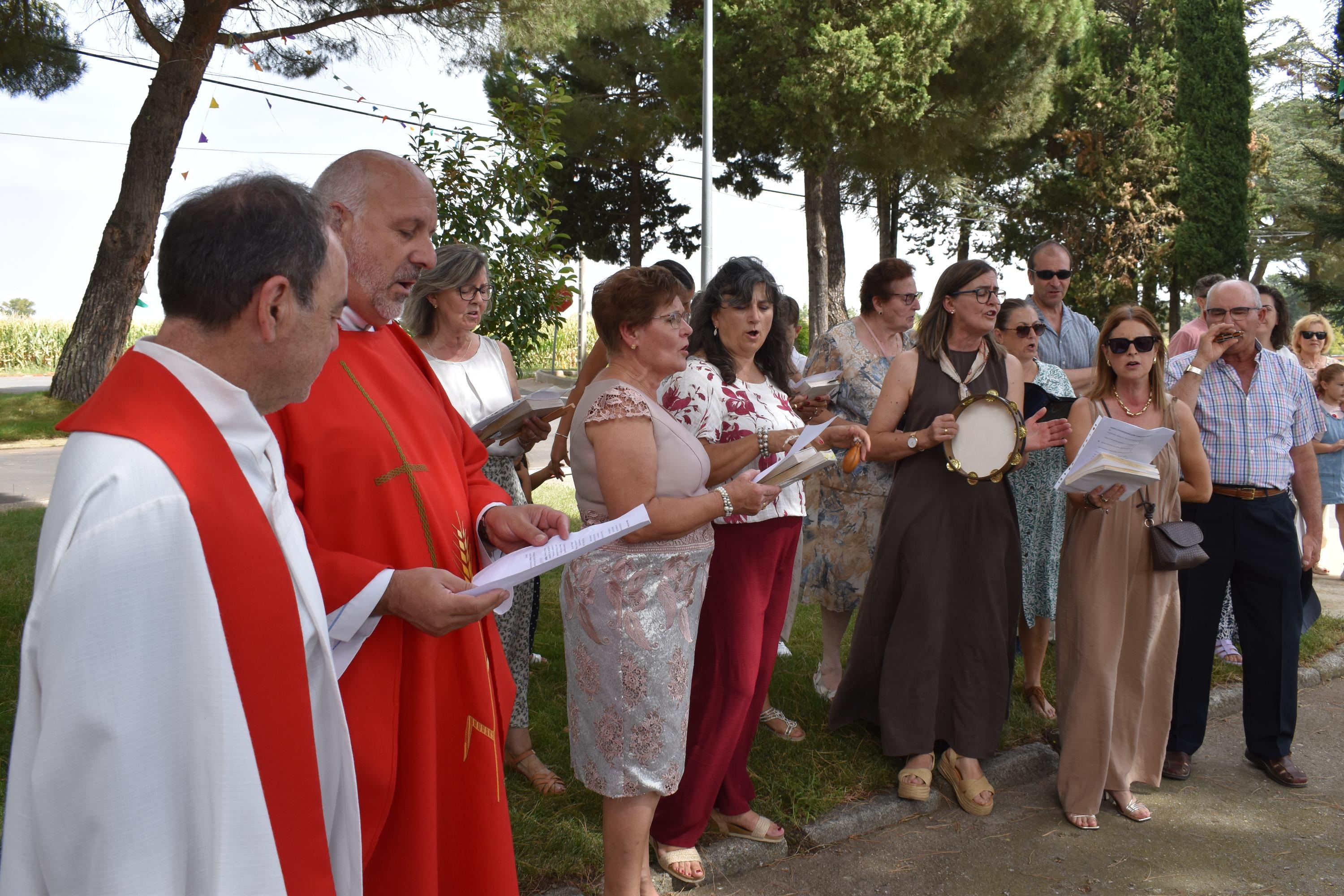 Unidos por San Cipriano en Nuevo Francos