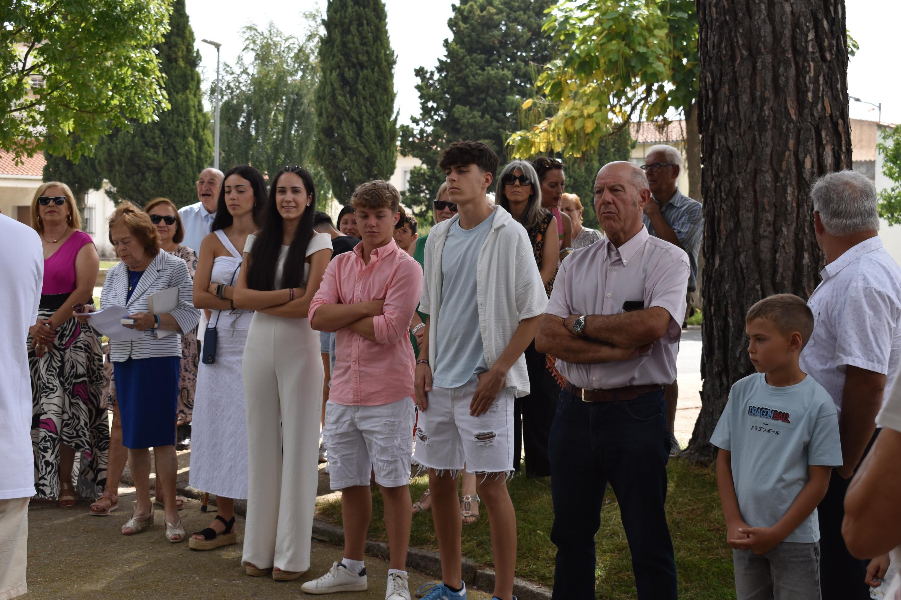 Unidos por San Cipriano en Nuevo Francos