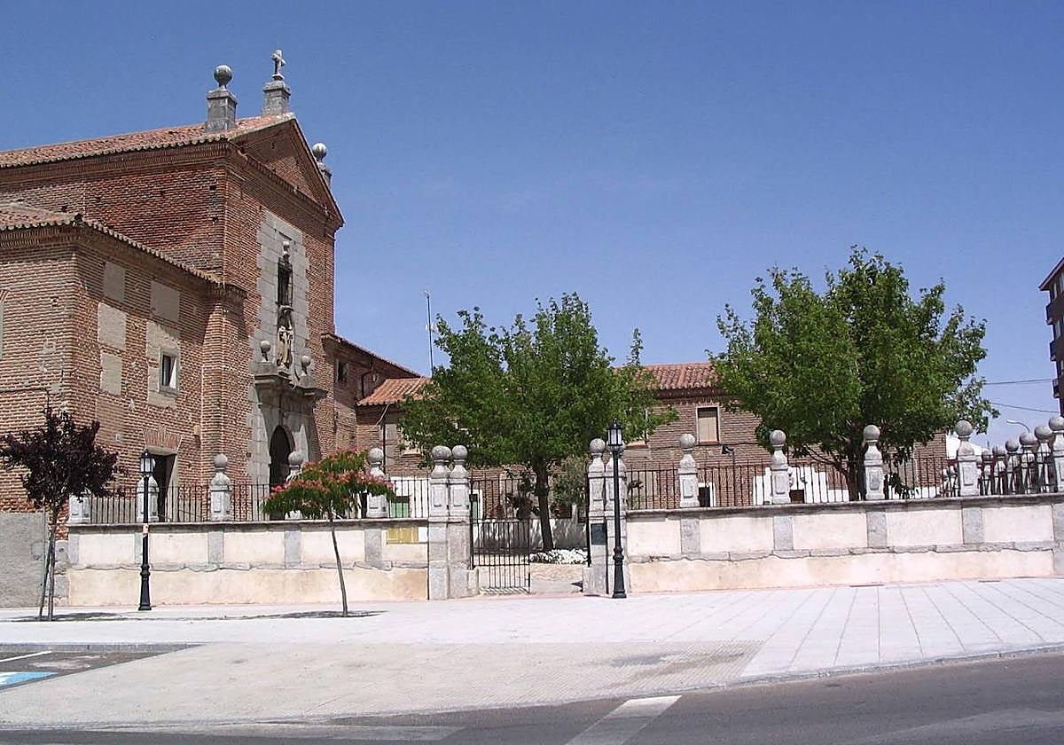 El Convento de las Carmelitas Descalzas de Peñranda.