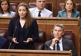 La portavoz del PP en el Congreso, Ester Muñoz.