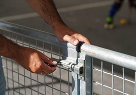 Entrena tus bíceps en el Lazarillo