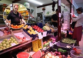 Javier Carrasco relata a LA GACETA cómo hacer un salmorejo apto para celíacos.