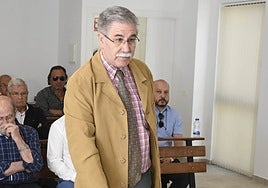 El concejal José Antonio Pérez Blanco.