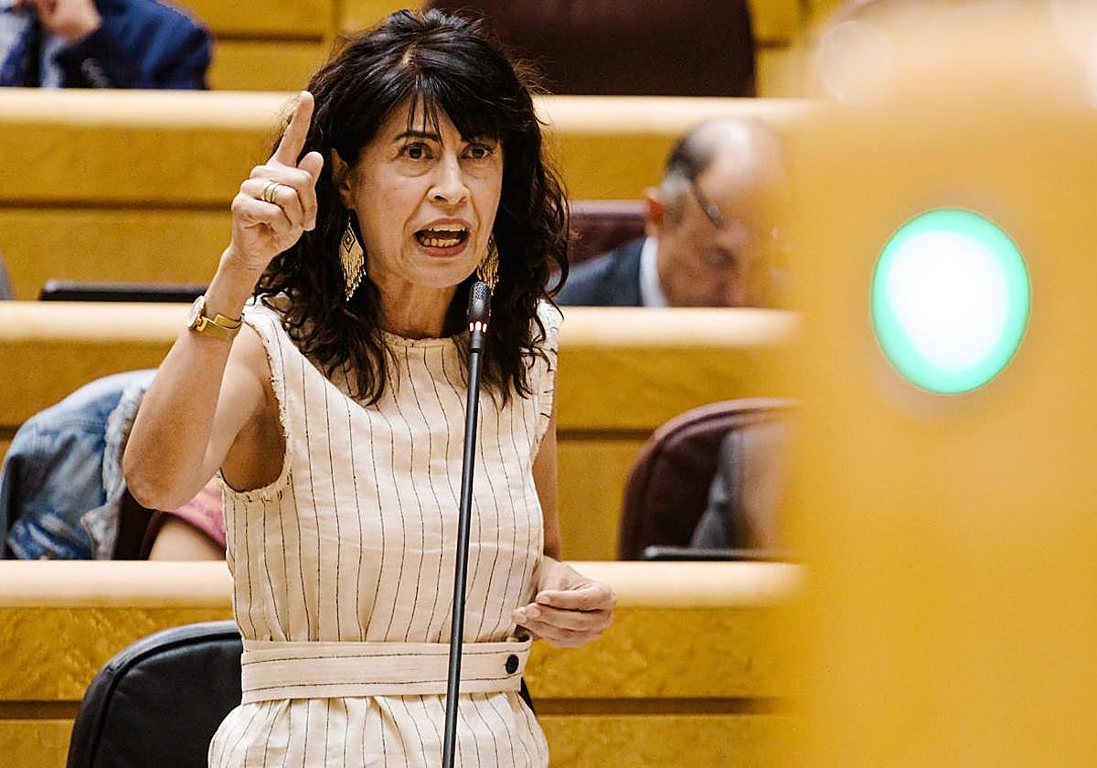 La ministra de Igualdad, Ana Redondo.