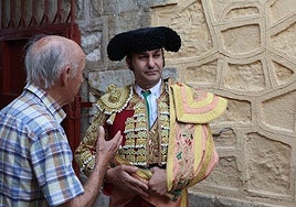 El diestro sevillano Morante de la Puebla.