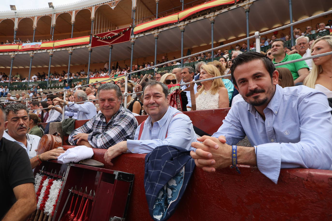 Las mejores imágenes de los tendidos de La Glorieta de este sábado