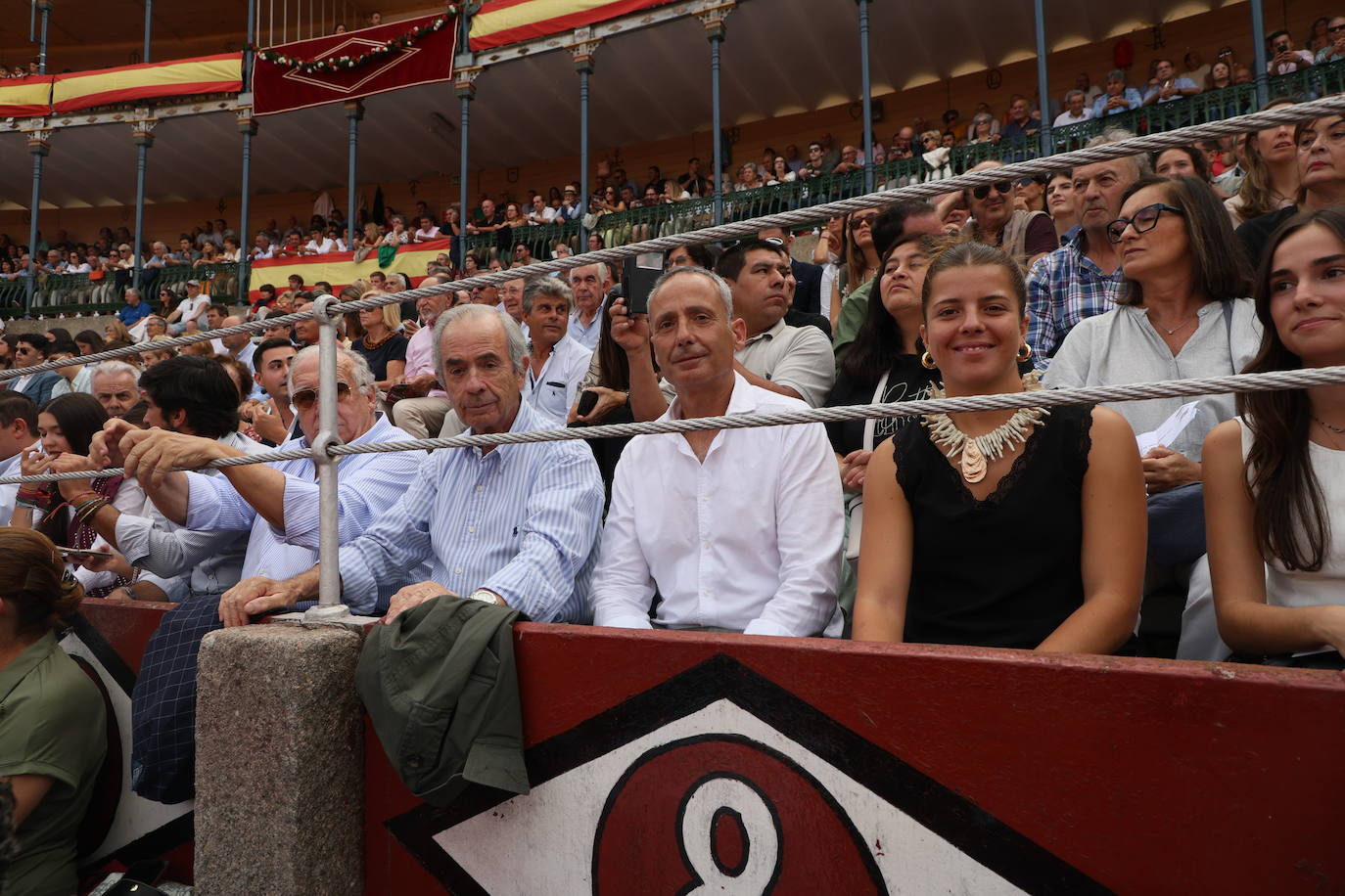 Las mejores imágenes de los tendidos de La Glorieta de este sábado