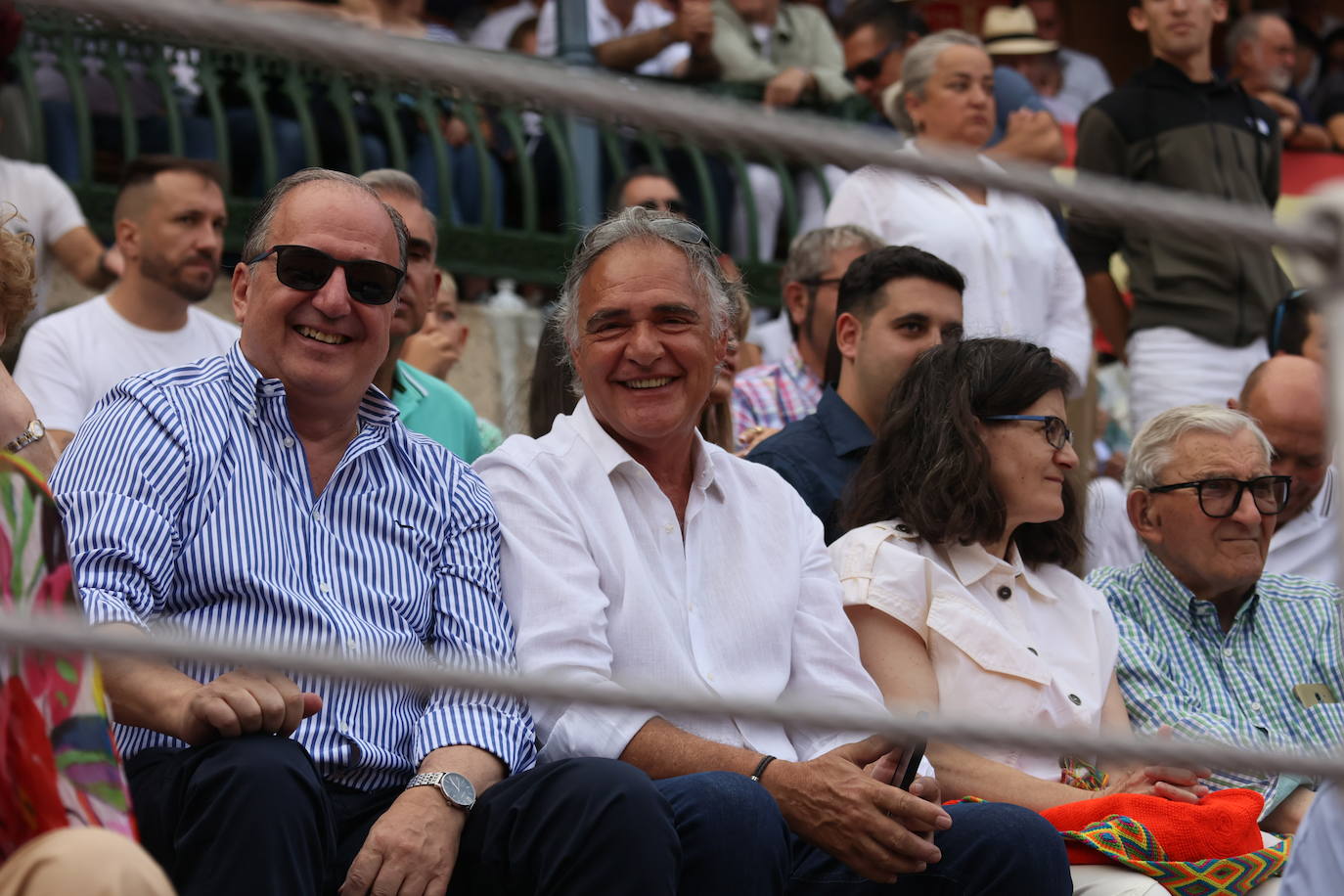 Las mejores imágenes de los tendidos de La Glorieta de este sábado