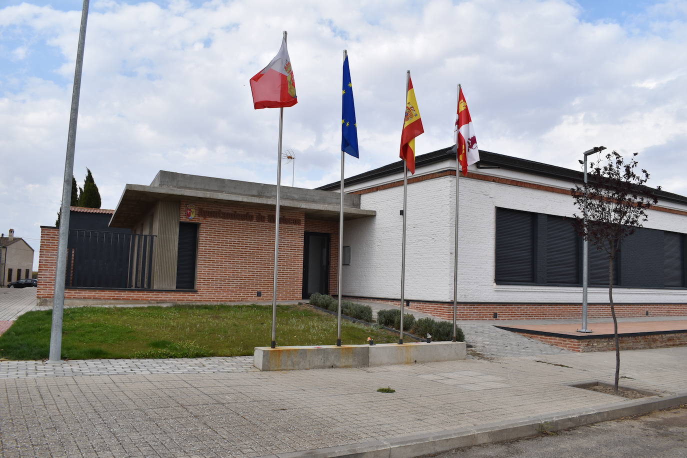 La Casa Consistorial de Moriscos.