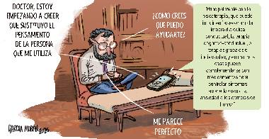 La viñeta de Morán