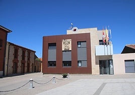 La Casa Consistorial de Gomecello.