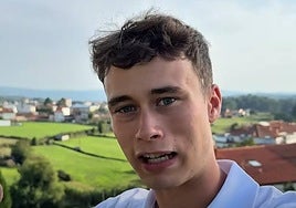 Jorge Rey, en su último vídeo publicado.