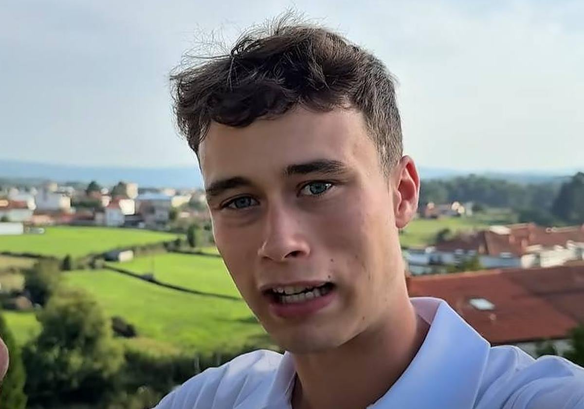 Jorge Rey, en su último vídeo publicado.