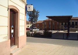 Imagen del punto de venta ubicado en Corrales del Vino, donde se ha validado el boleto.