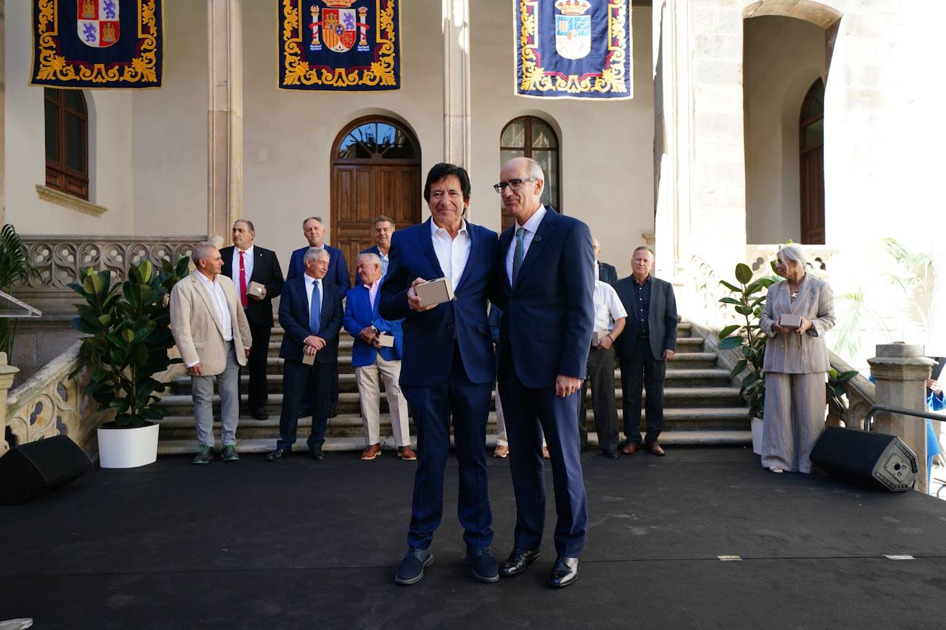 La celebración del Día de la Provincia en La Salina, en imágenes