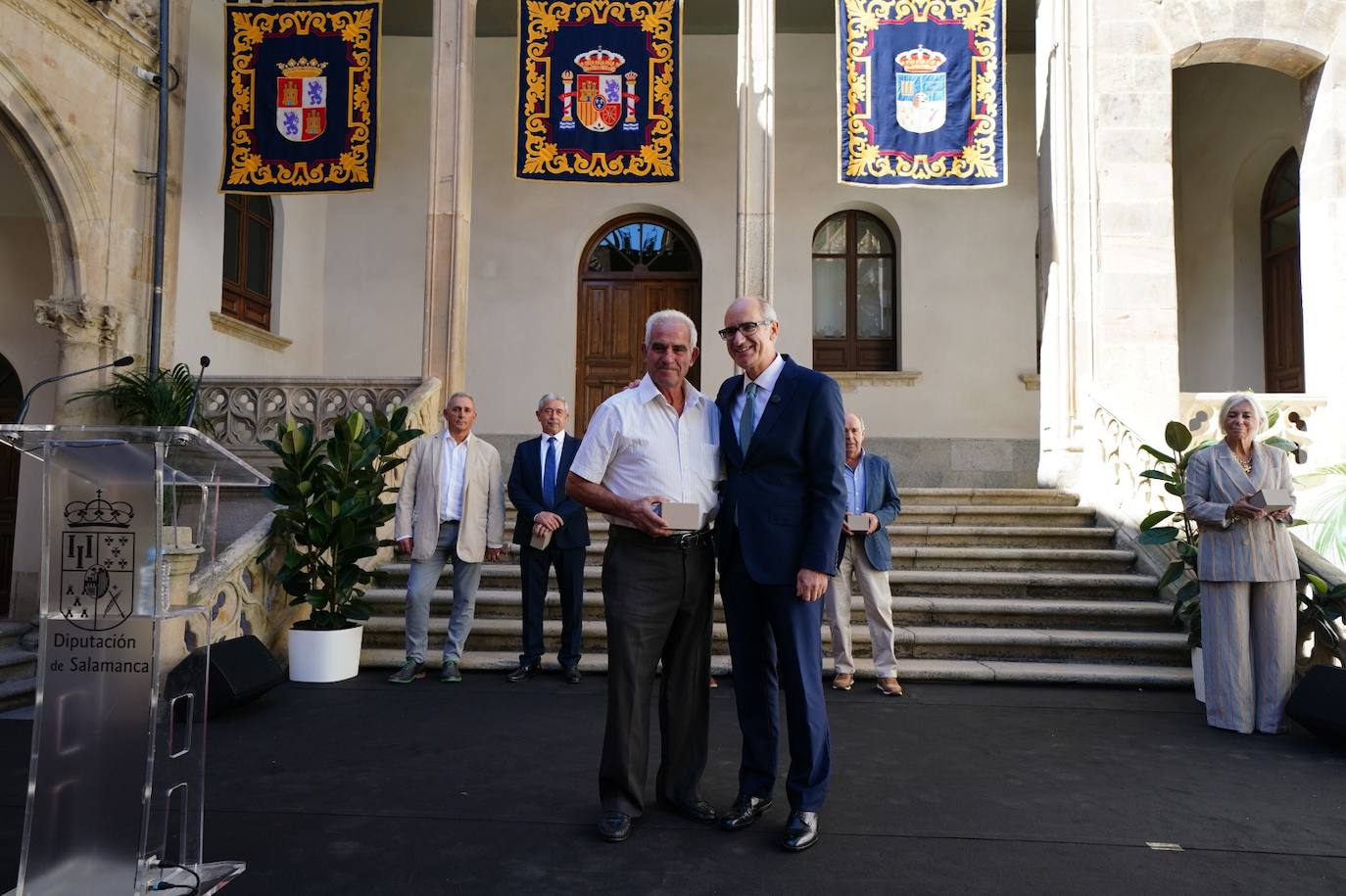 La celebración del Día de la Provincia en La Salina, en imágenes