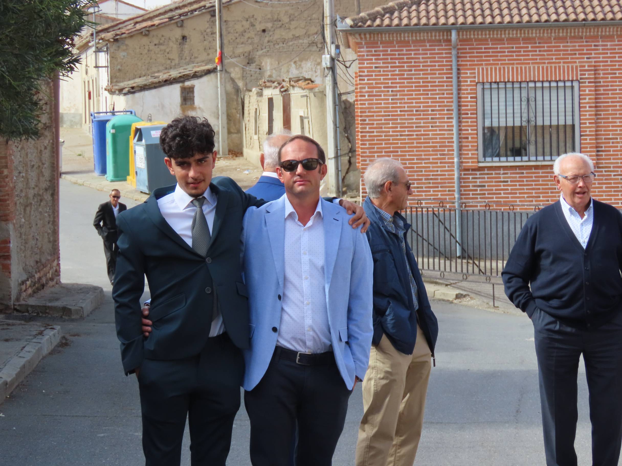 Himnos en honor a Nuestra Señora de las Angustias en Bóveda