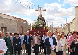 Procesión en honor a Nuestra Señora de las Angustias
