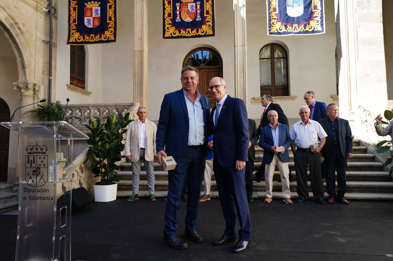 La celebración del Día de la Provincia en La Salina, en imágenes