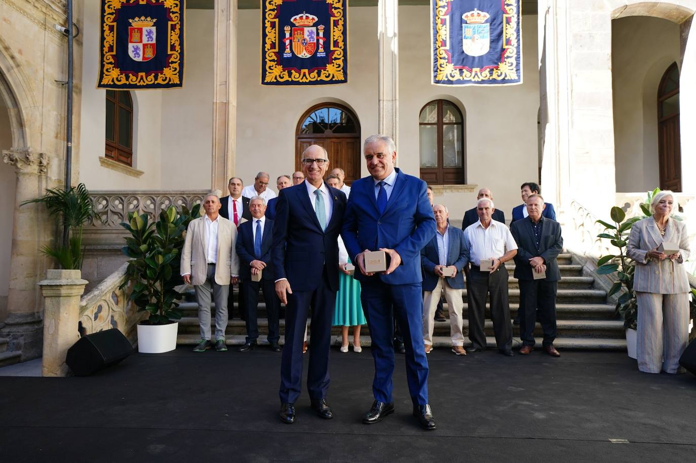 La celebración del Día de la Provincia en La Salina, en imágenes