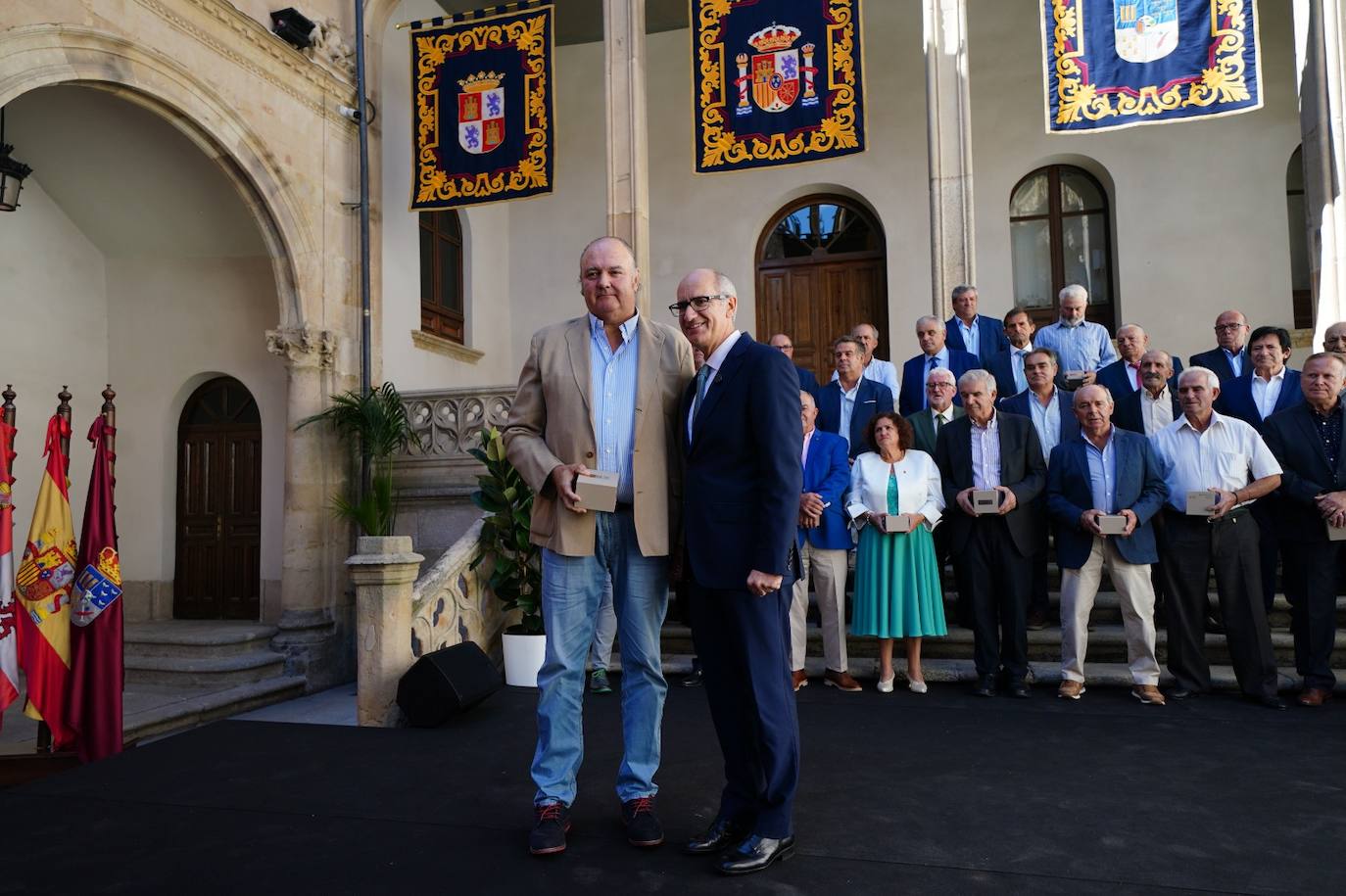 La celebración del Día de la Provincia en La Salina, en imágenes