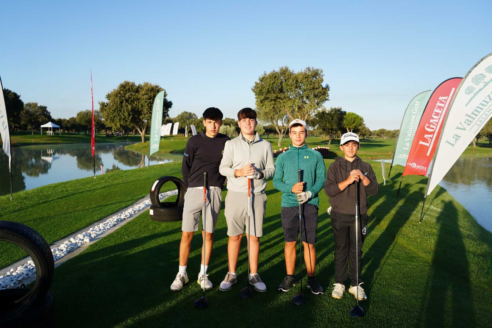 Grupo Andrés y La Valmuza Golf viven un torneo para el recuerdo