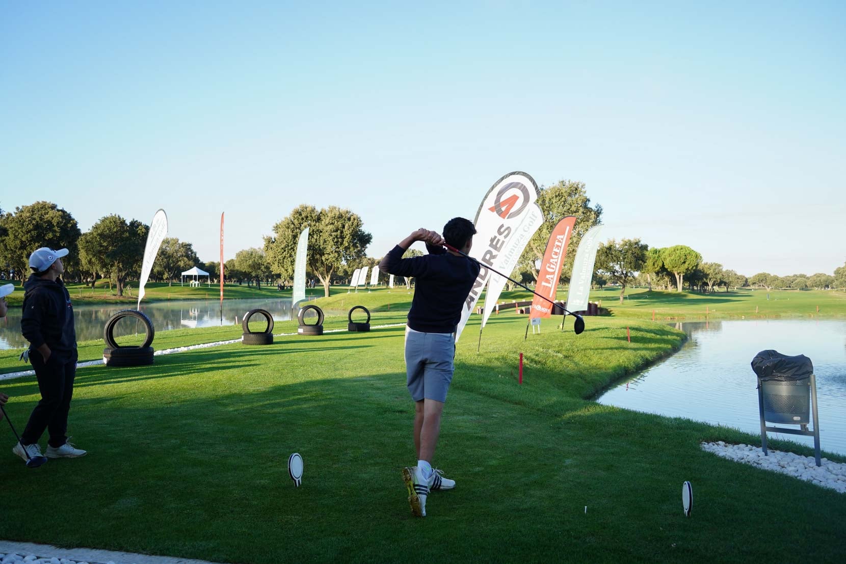 Grupo Andrés y La Valmuza Golf viven un torneo para el recuerdo