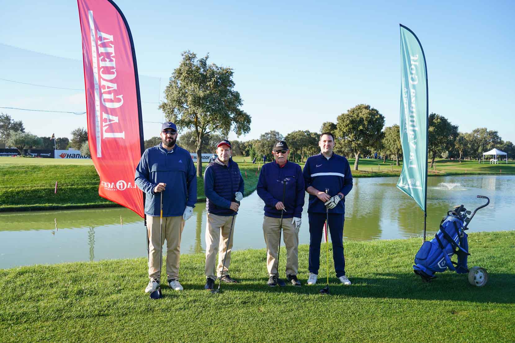 Grupo Andrés y La Valmuza Golf viven un torneo para el recuerdo