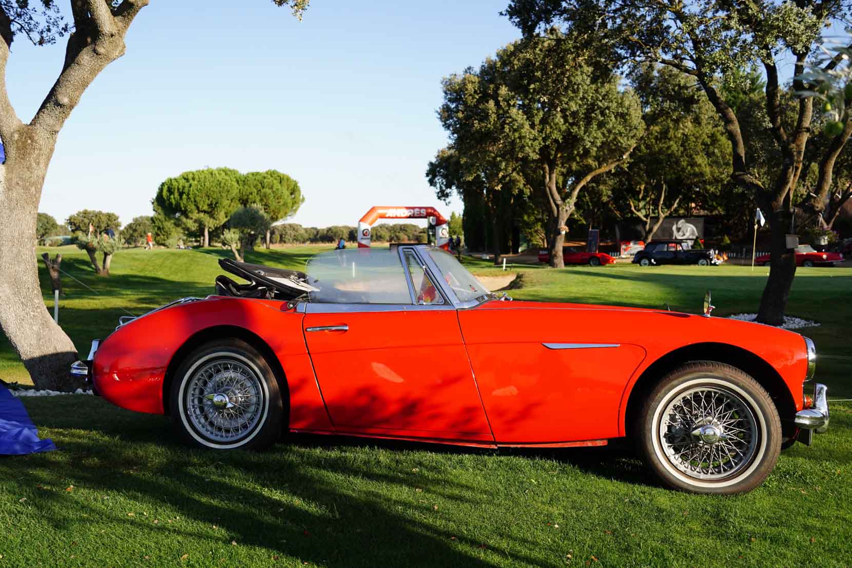 Grupo Andrés y La Valmuza Golf viven un torneo para el recuerdo