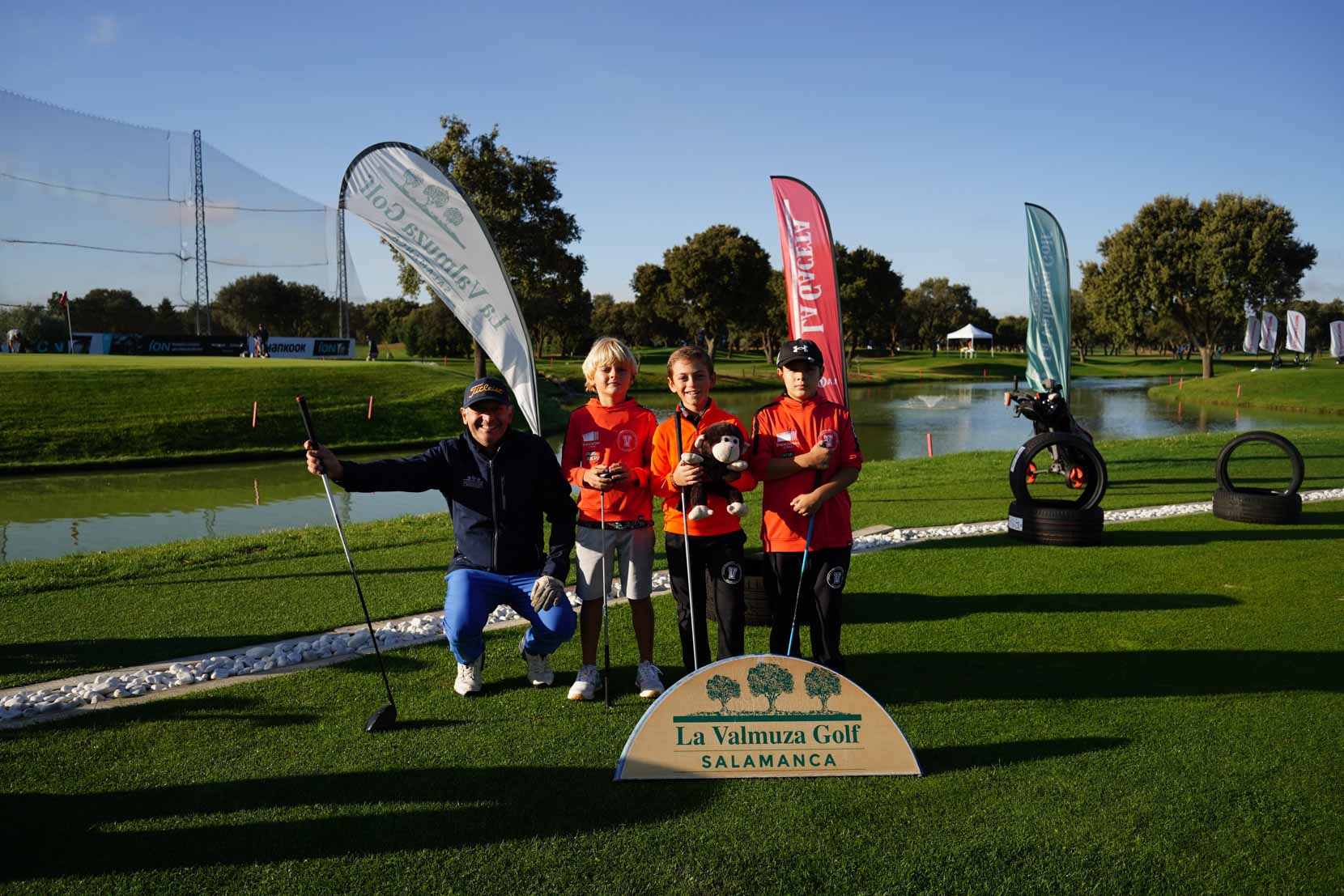 Grupo Andrés y La Valmuza Golf viven un torneo para el recuerdo