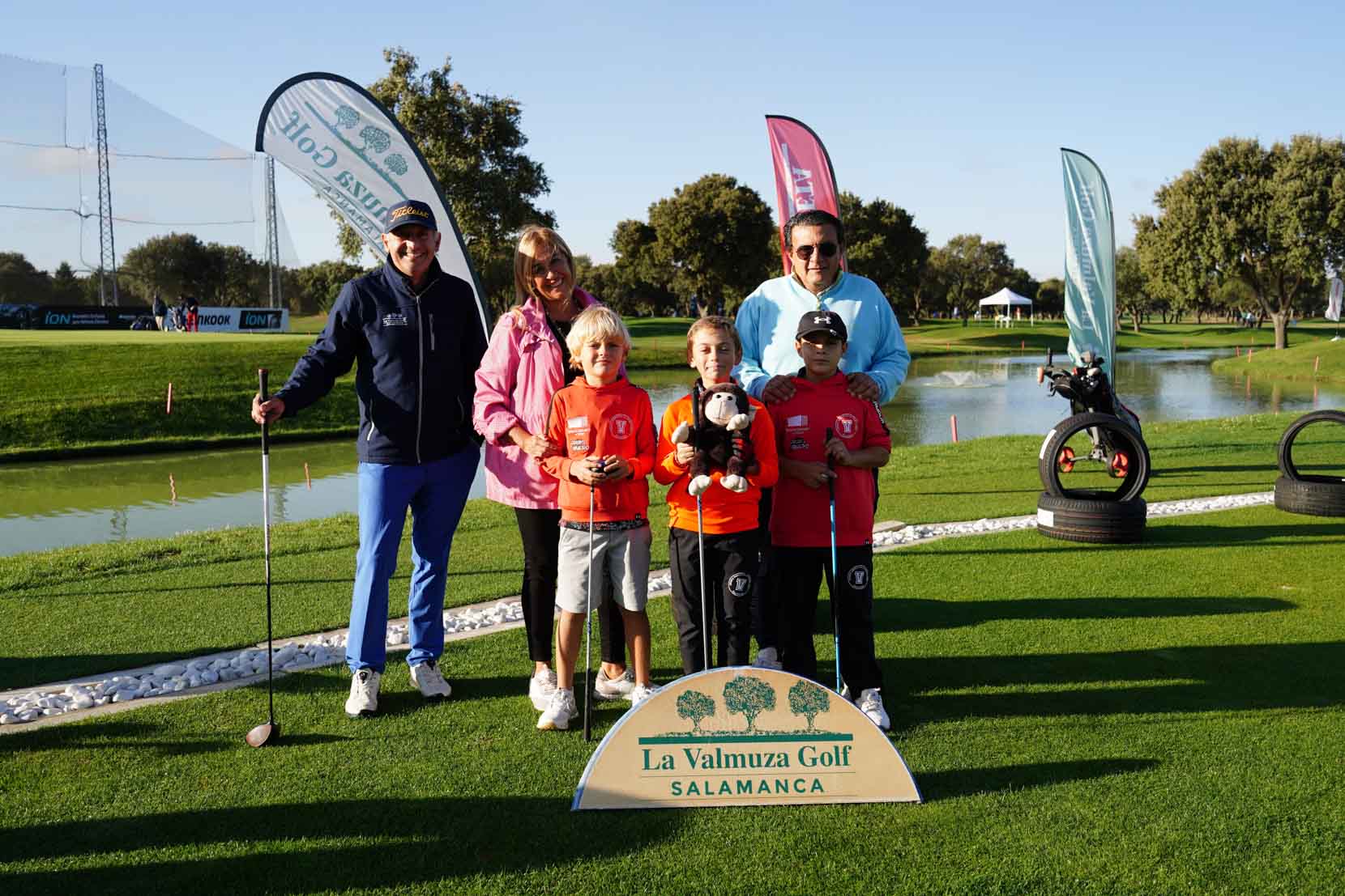 Grupo Andrés y La Valmuza Golf viven un torneo para el recuerdo
