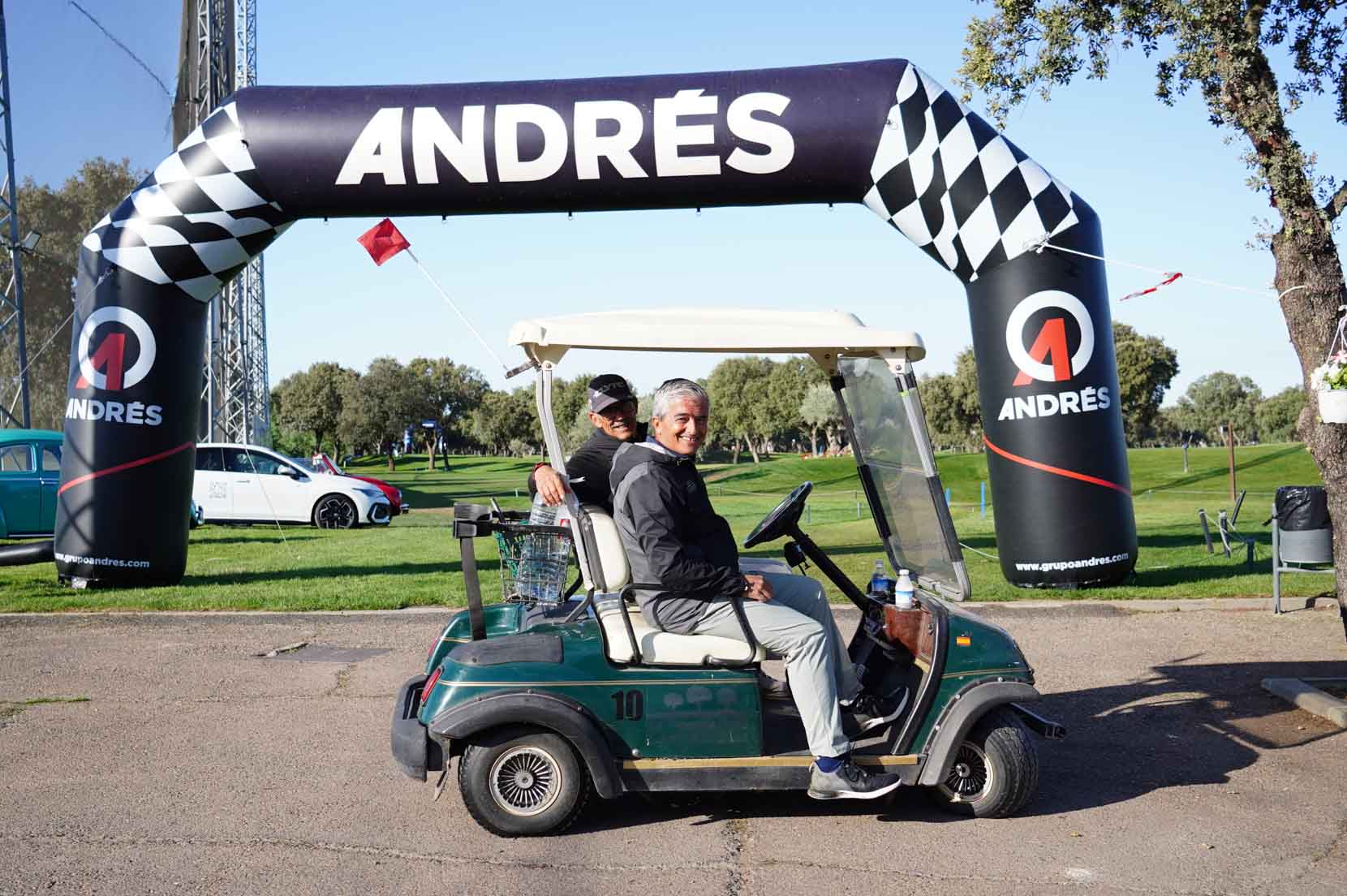 Grupo Andrés y La Valmuza Golf viven un torneo para el recuerdo