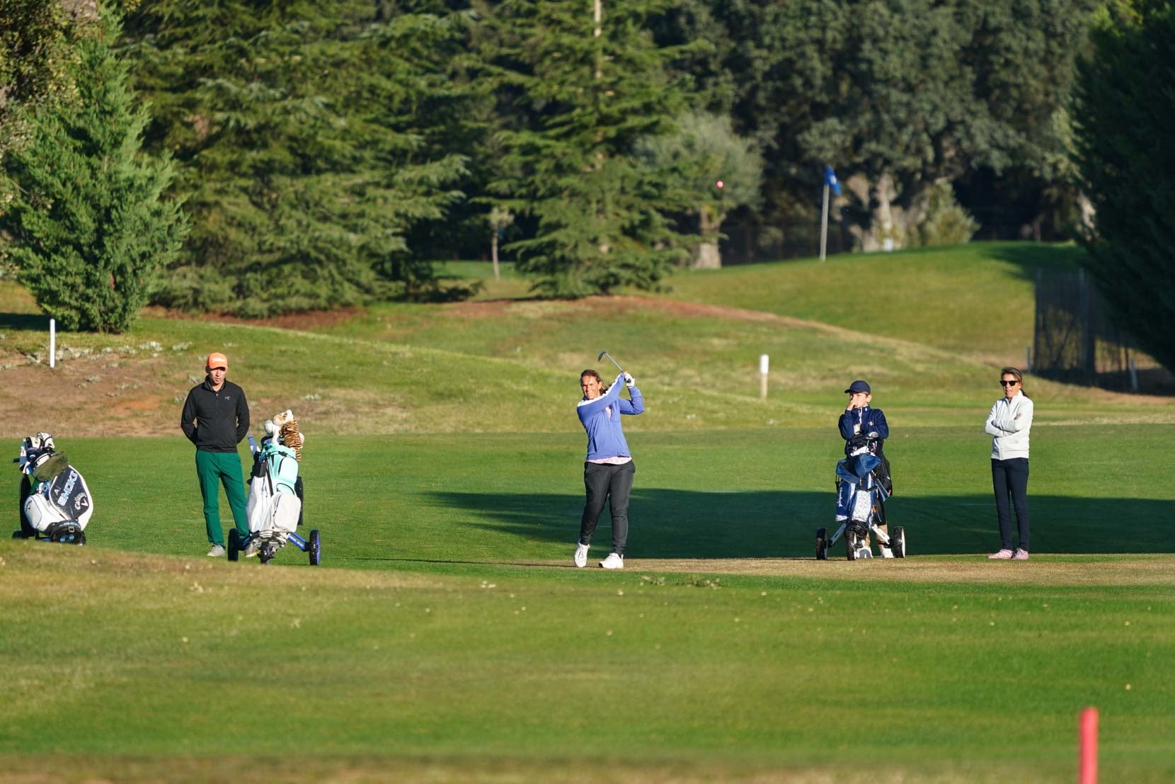 Grupo Andrés y La Valmuza Golf viven un torneo para el recuerdo