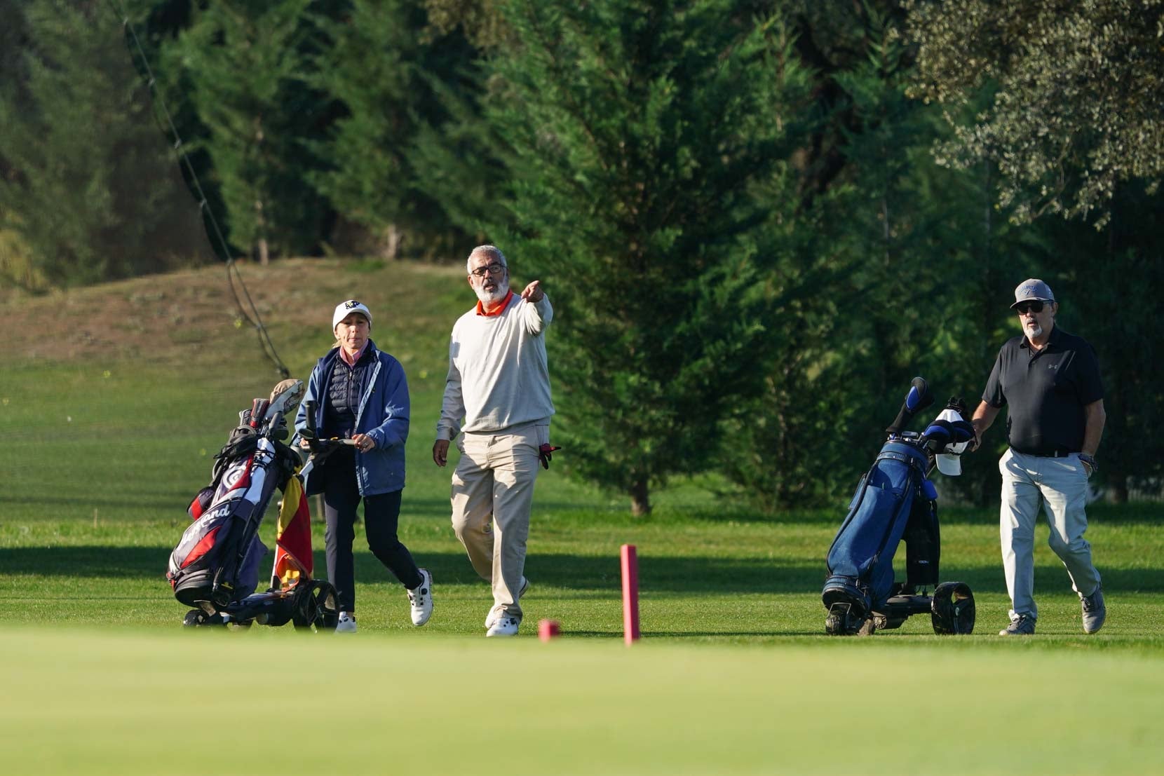 Grupo Andrés y La Valmuza Golf viven un torneo para el recuerdo