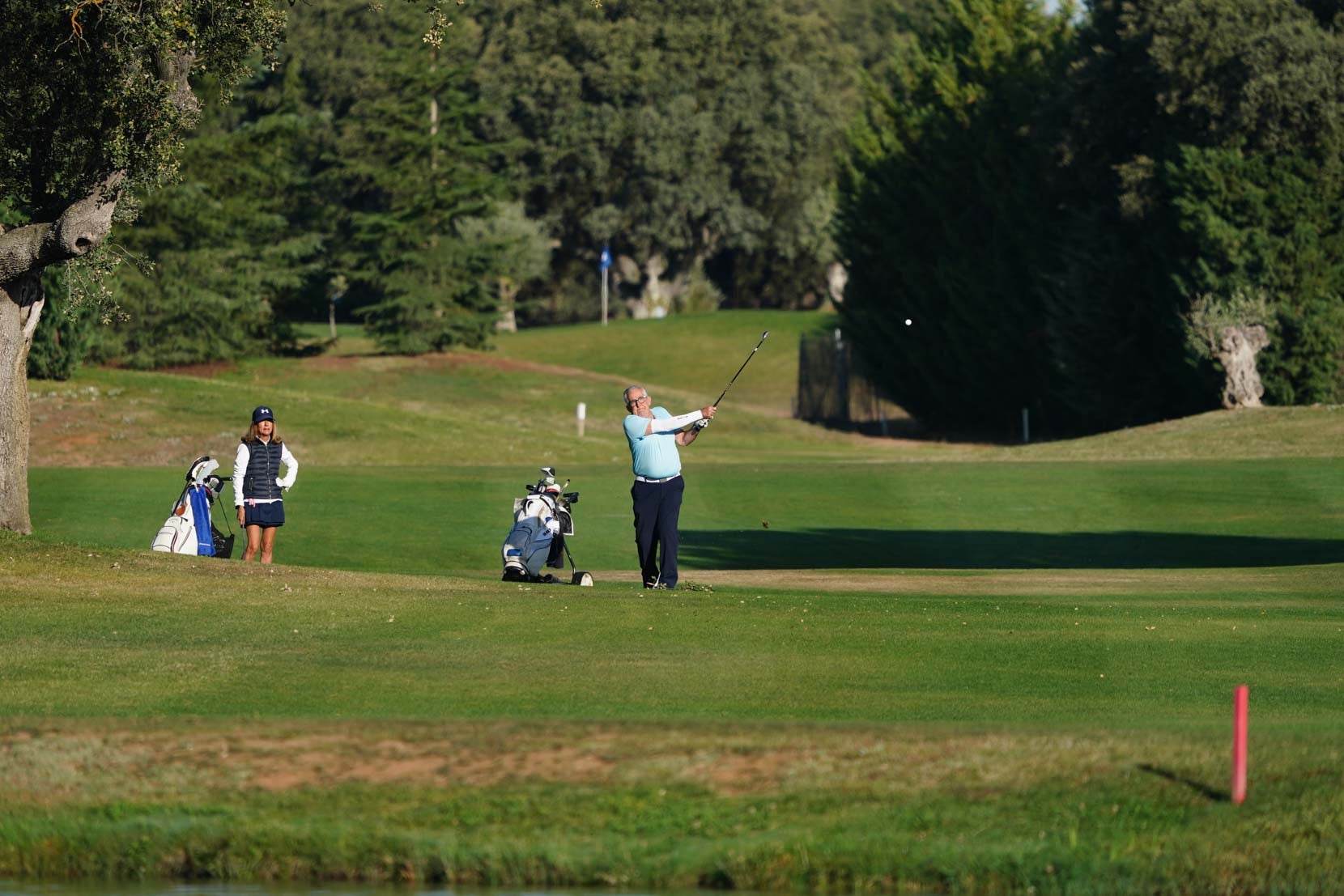 Grupo Andrés y La Valmuza Golf viven un torneo para el recuerdo