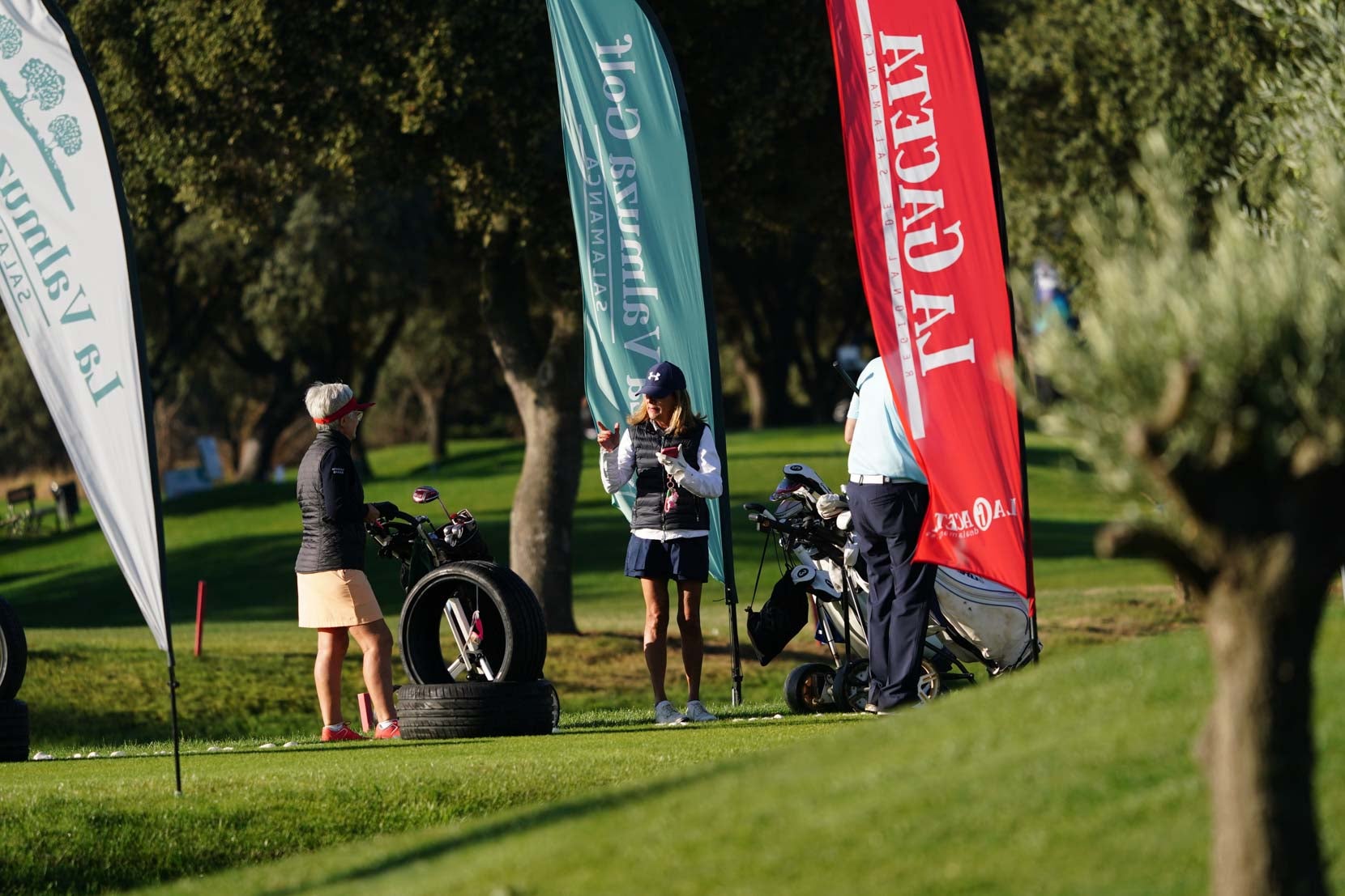 Grupo Andrés y La Valmuza Golf viven un torneo para el recuerdo